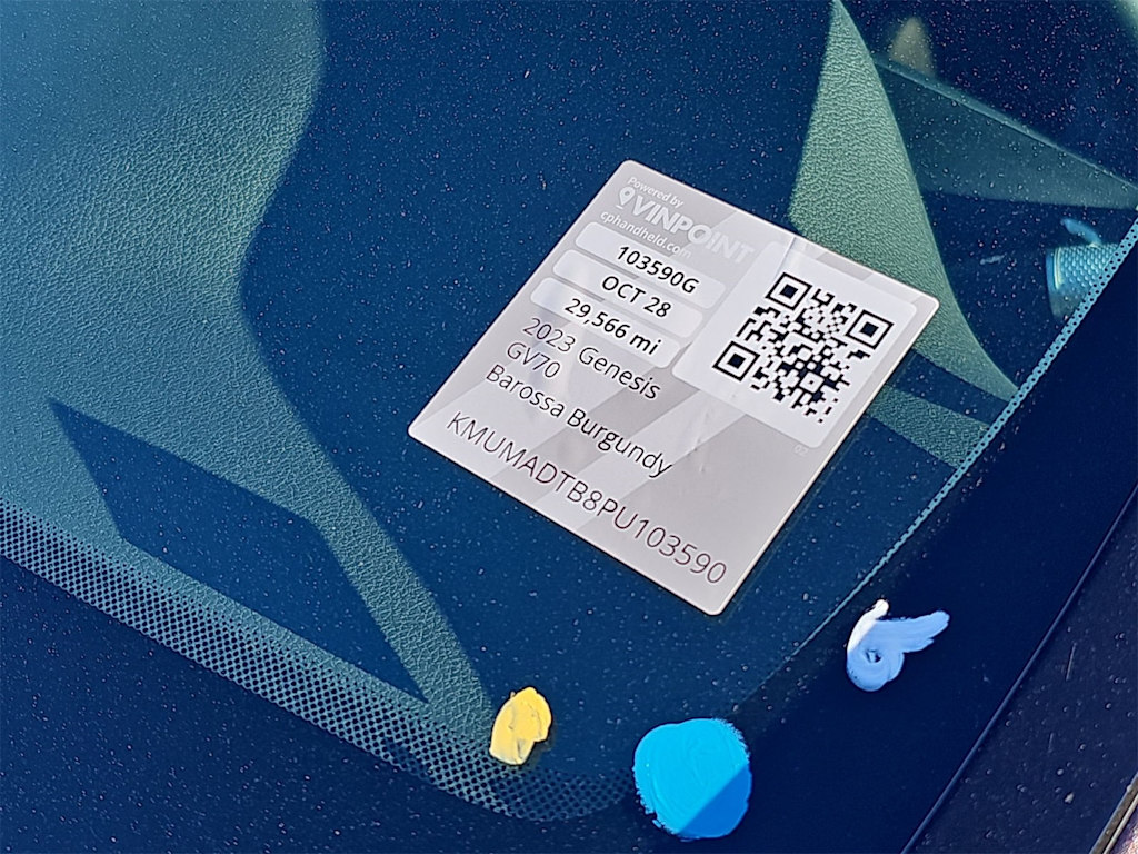 Thumbnail: 2023 Genesis GV70 - 23