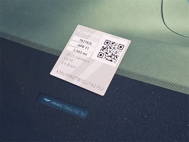 2025 Genesis GV70 2.5T 17