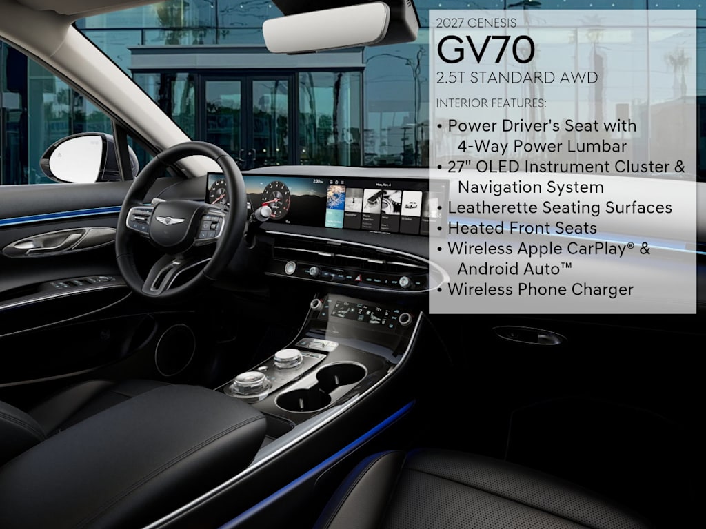 Thumbnail: 2027 Genesis GV70 - 9
