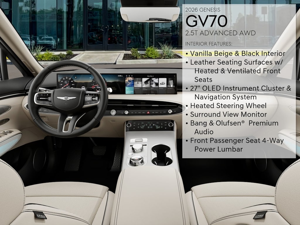Thumbnail: 2026 Genesis GV70 - 8