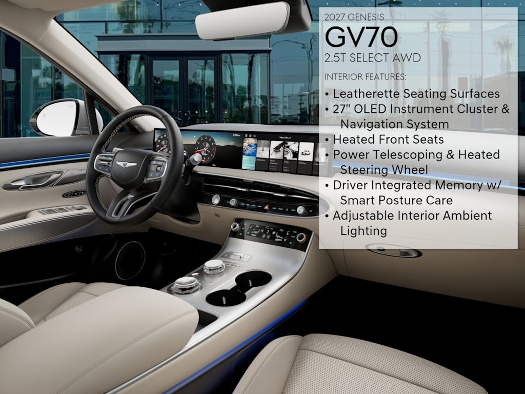 Thumbnail: 2027 Genesis GV70 - 8