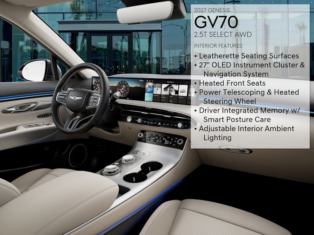 Thumbnail: 2027 Genesis GV70 - 9