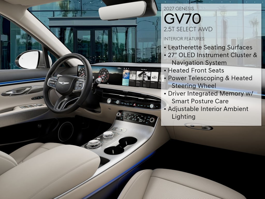 Thumbnail: 2027 Genesis GV70 - 8