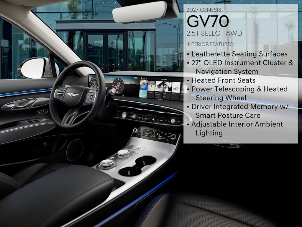 Thumbnail: 2027 Genesis GV70 - 8