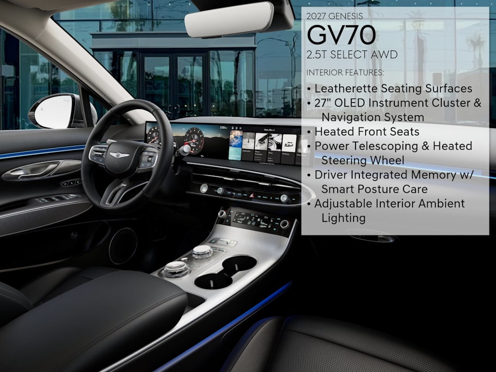Thumbnail: 2027 Genesis GV70 - 9