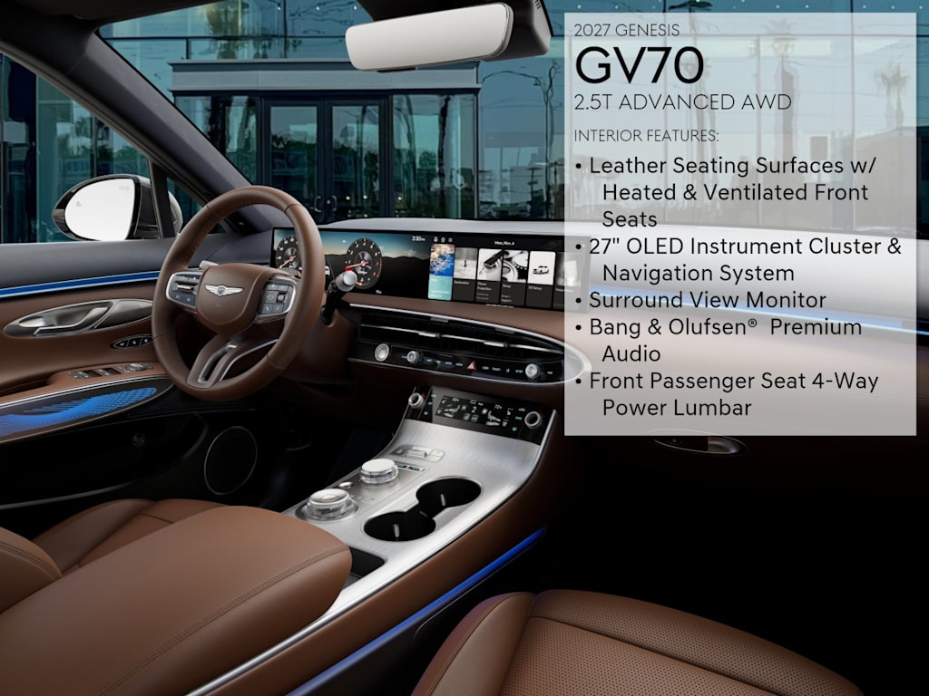 Thumbnail: 2027 Genesis GV70 - 9