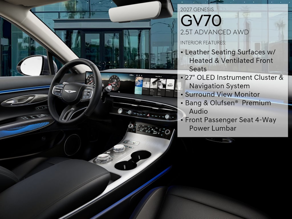 Thumbnail: 2027 Genesis GV70 - 9