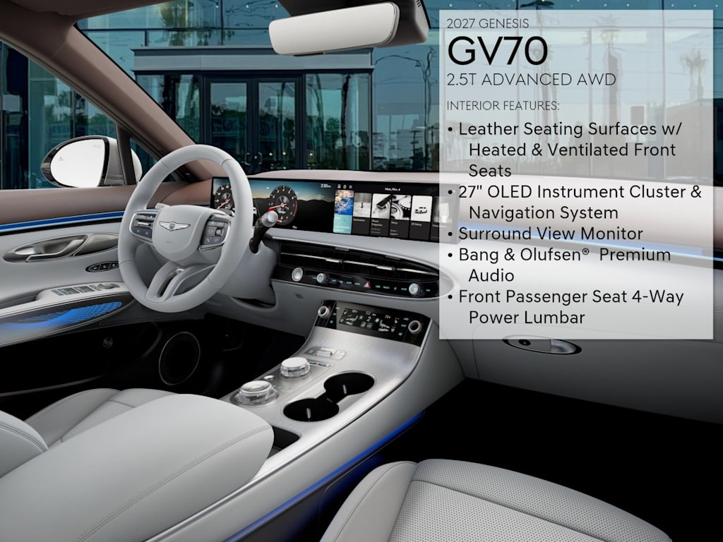 Thumbnail: 2027 Genesis GV70 - 9