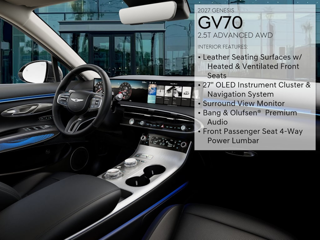 Thumbnail: 2027 Genesis GV70 - 9