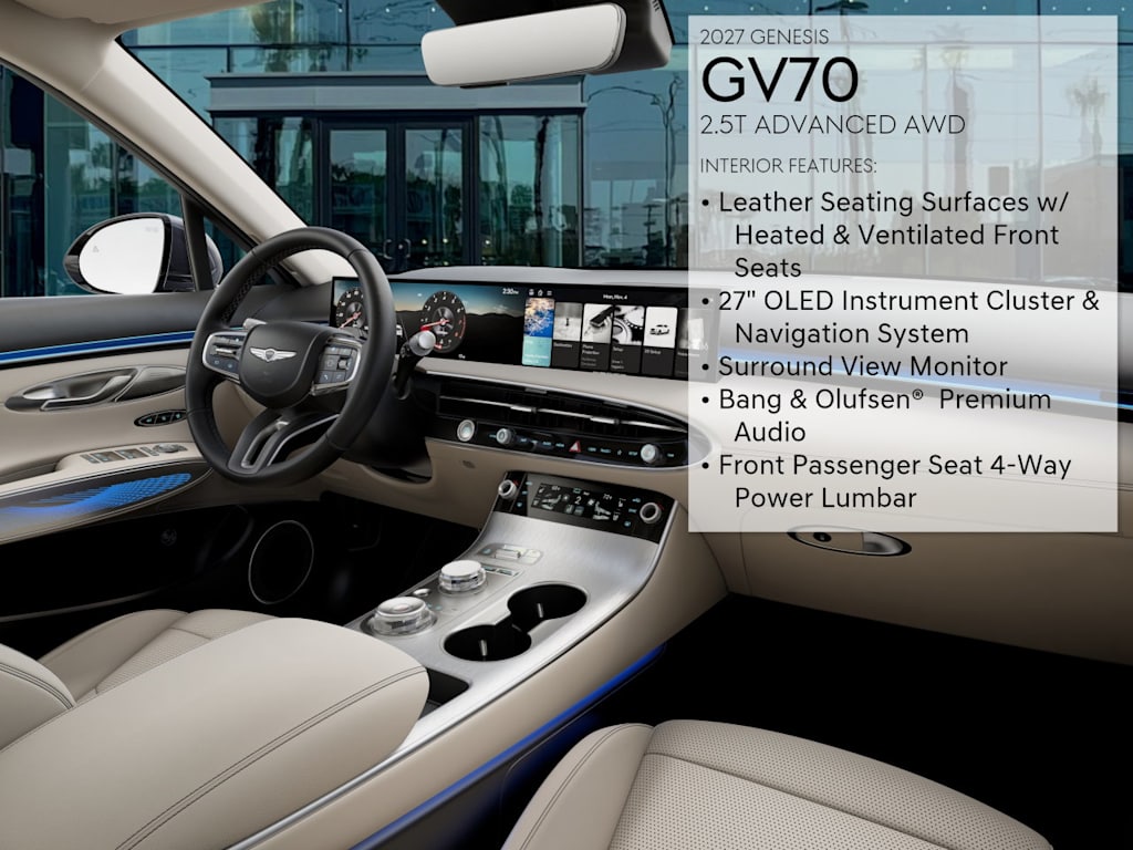 Thumbnail: 2027 Genesis GV70 - 9