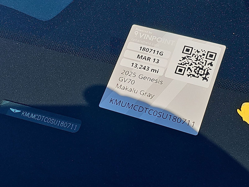 Thumbnail: 2025 Genesis GV70 - 18