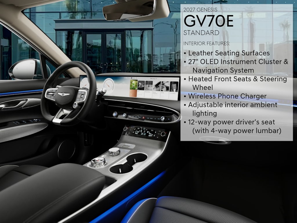 Thumbnail: 2027 Genesis GV70 - 19