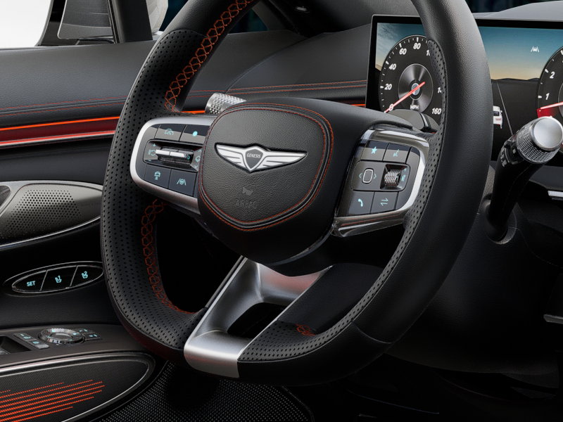 Thumbnail: 2027 Genesis GV70 - 7