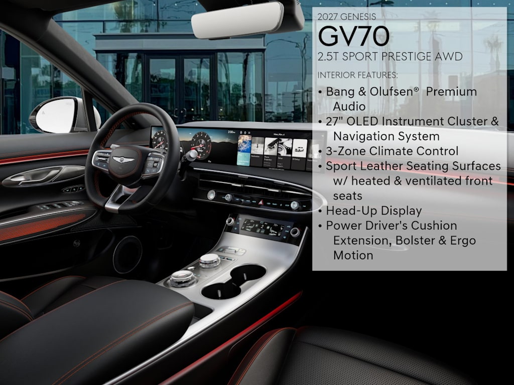 Thumbnail: 2027 Genesis GV70 - 20