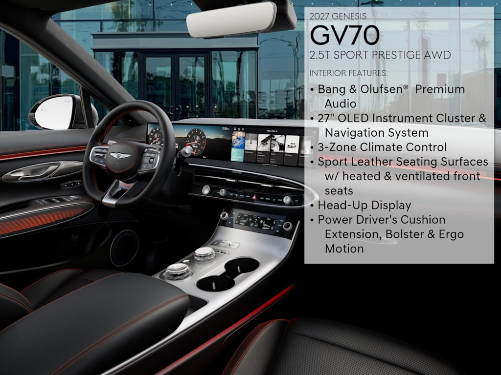 Thumbnail: 2027 Genesis GV70 - 20