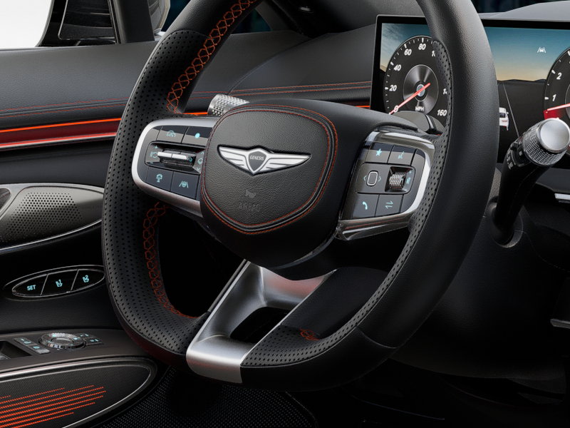 Thumbnail: 2027 Genesis GV70 - 8