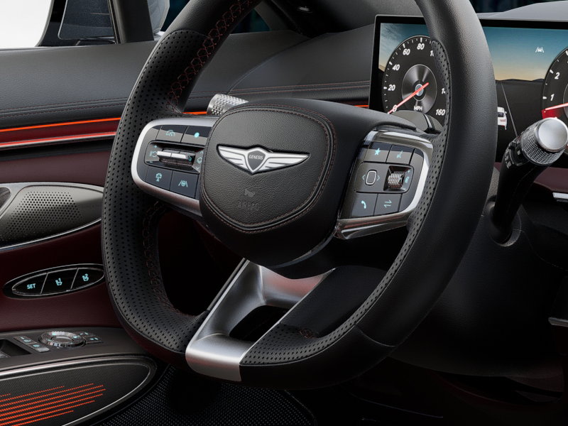 Thumbnail: 2027 Genesis GV70 - 8