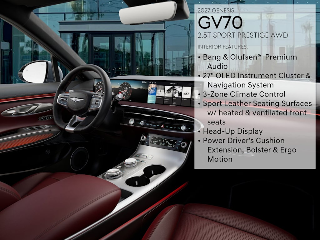 Thumbnail: 2027 Genesis GV70 - 20