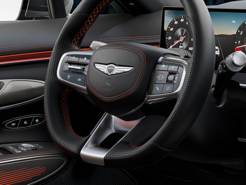 Thumbnail: 2027 Genesis GV70 - 8