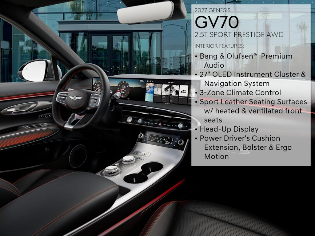 Thumbnail: 2027 Genesis GV70 - 20