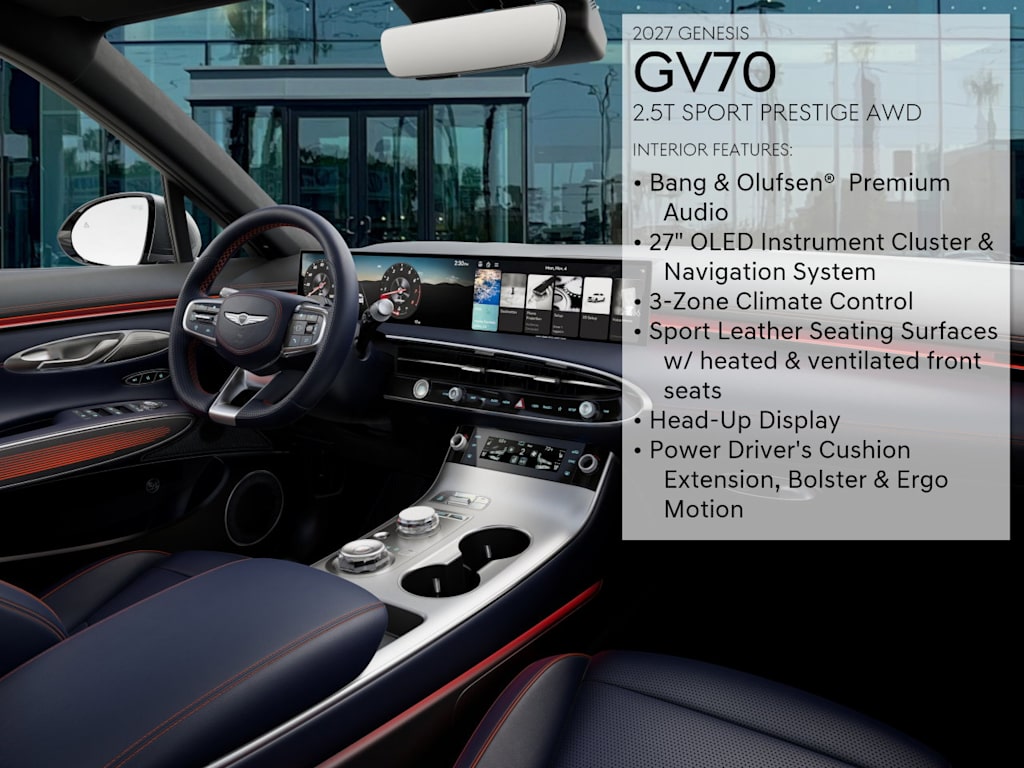 Thumbnail: 2027 Genesis GV70 - 20