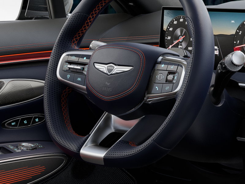 Thumbnail: 2027 Genesis GV70 - 8