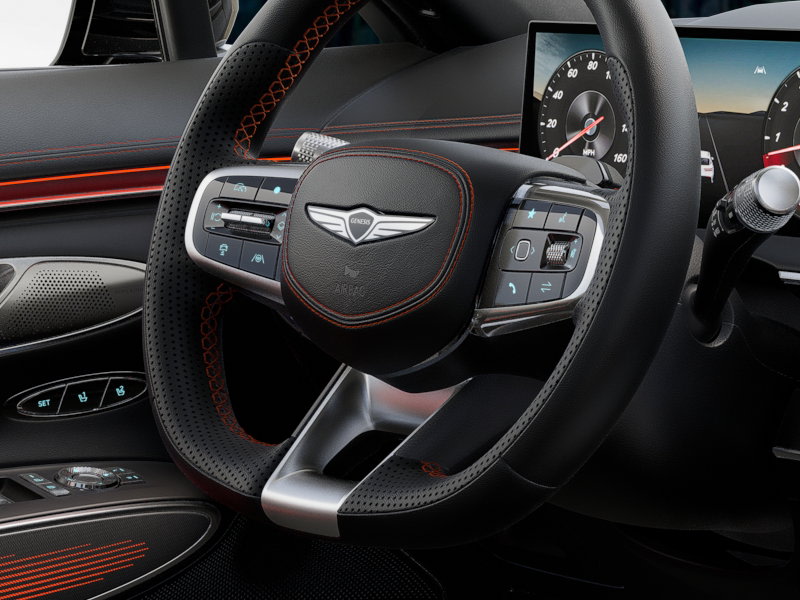 Thumbnail: 2027 Genesis GV70 - 8