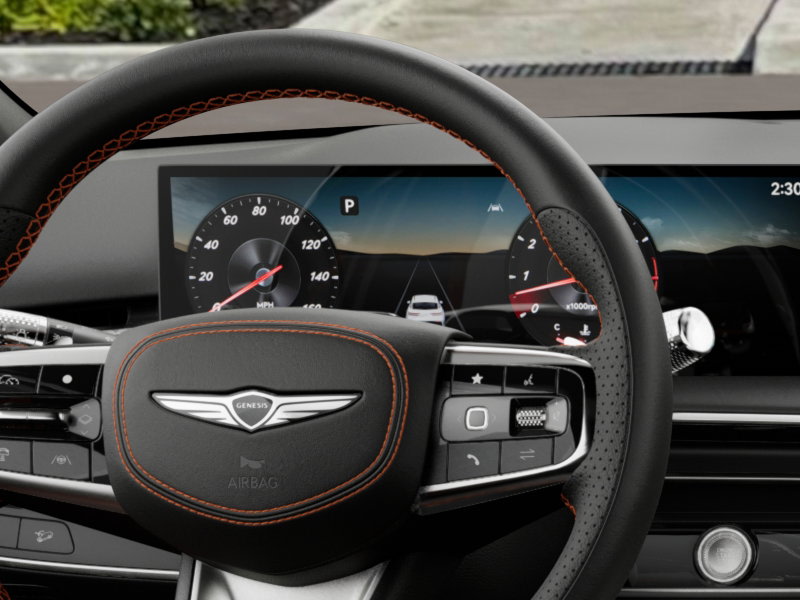 Thumbnail: 2026 Genesis GV70 - 8