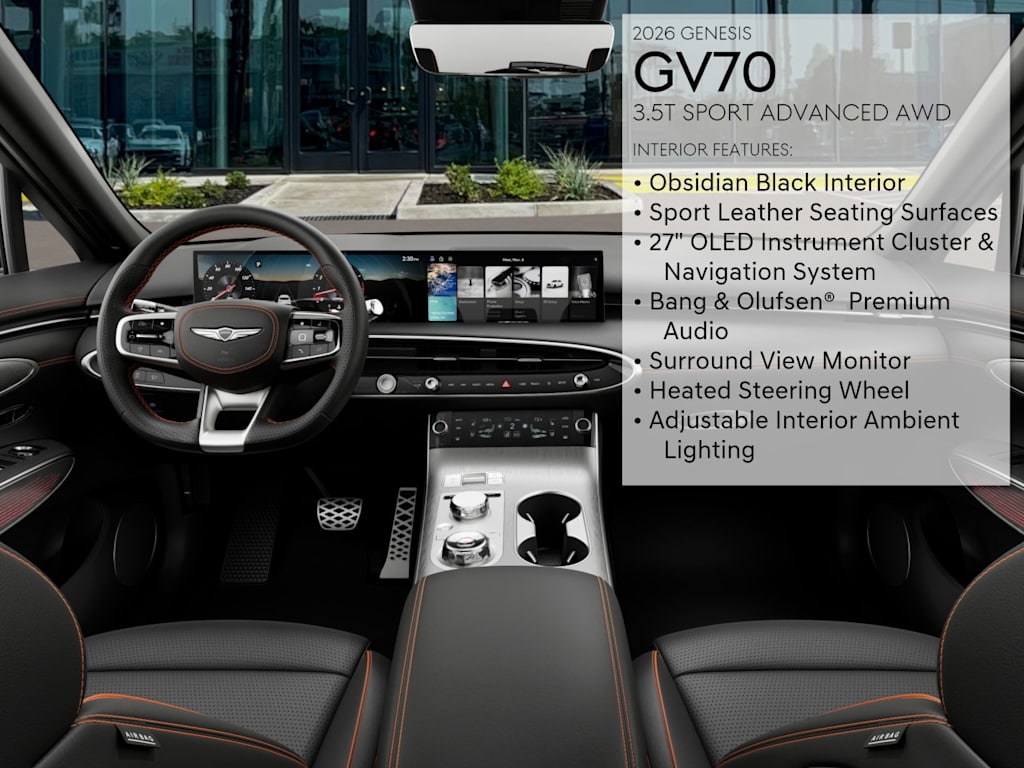 Thumbnail: 2026 Genesis GV70 - 7