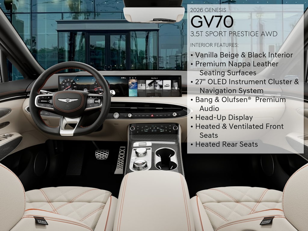 Thumbnail: 2026 Genesis GV70 - 9