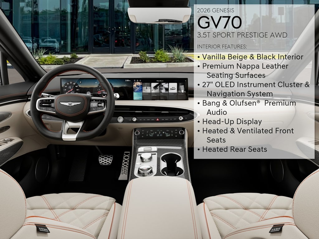 Thumbnail: 2026 Genesis GV70 - 8