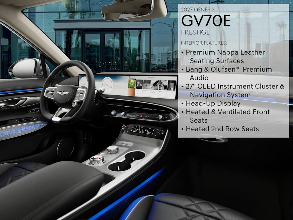 Thumbnail: 2027 Genesis GV70 - 20