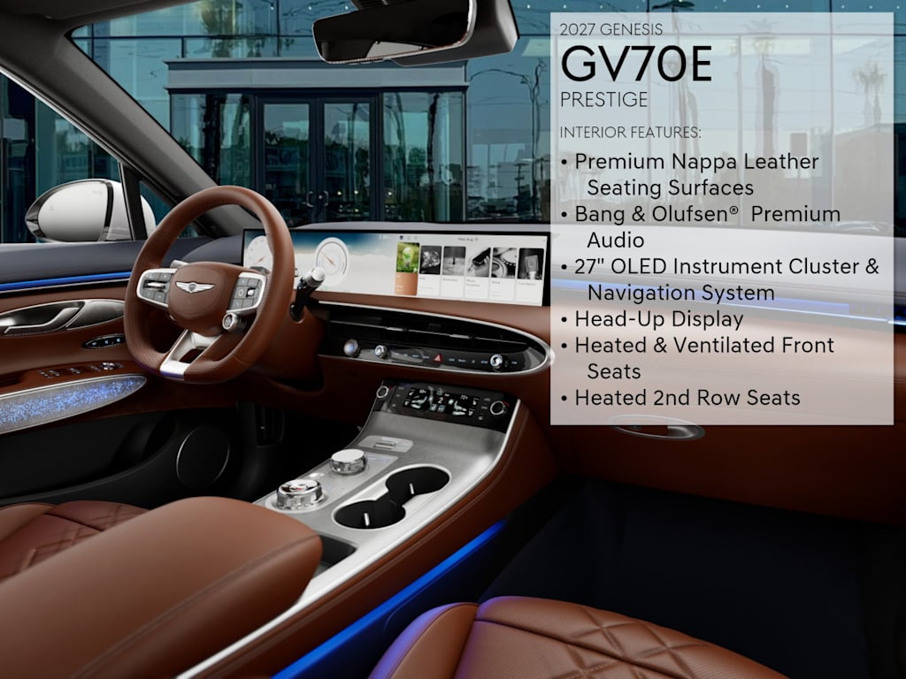 Thumbnail: 2027 Genesis GV70 - 20