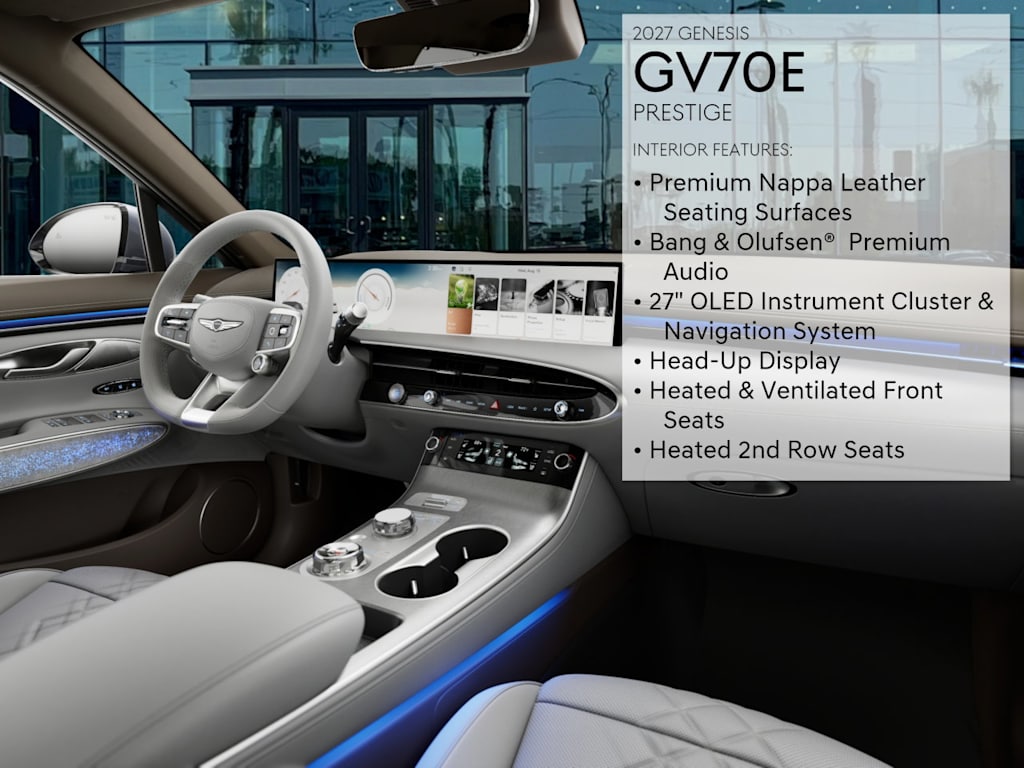 Thumbnail: 2027 Genesis GV70 - 19