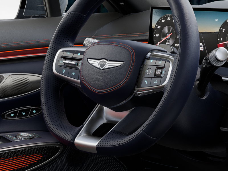 Thumbnail: 2027 Genesis GV70 - 11