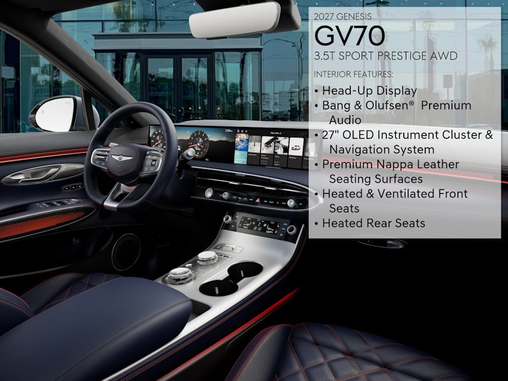 Thumbnail: 2027 Genesis GV70 - 8