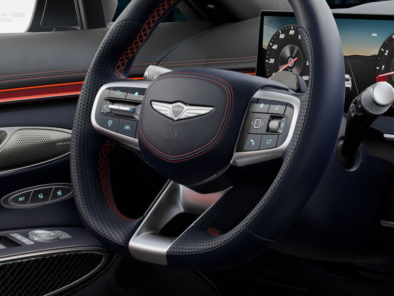 Thumbnail: 2027 Genesis GV70 - 11