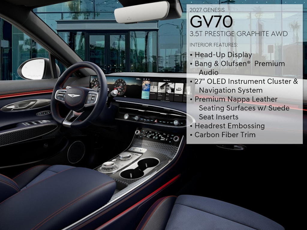 Thumbnail: 2027 Genesis GV70 - 8