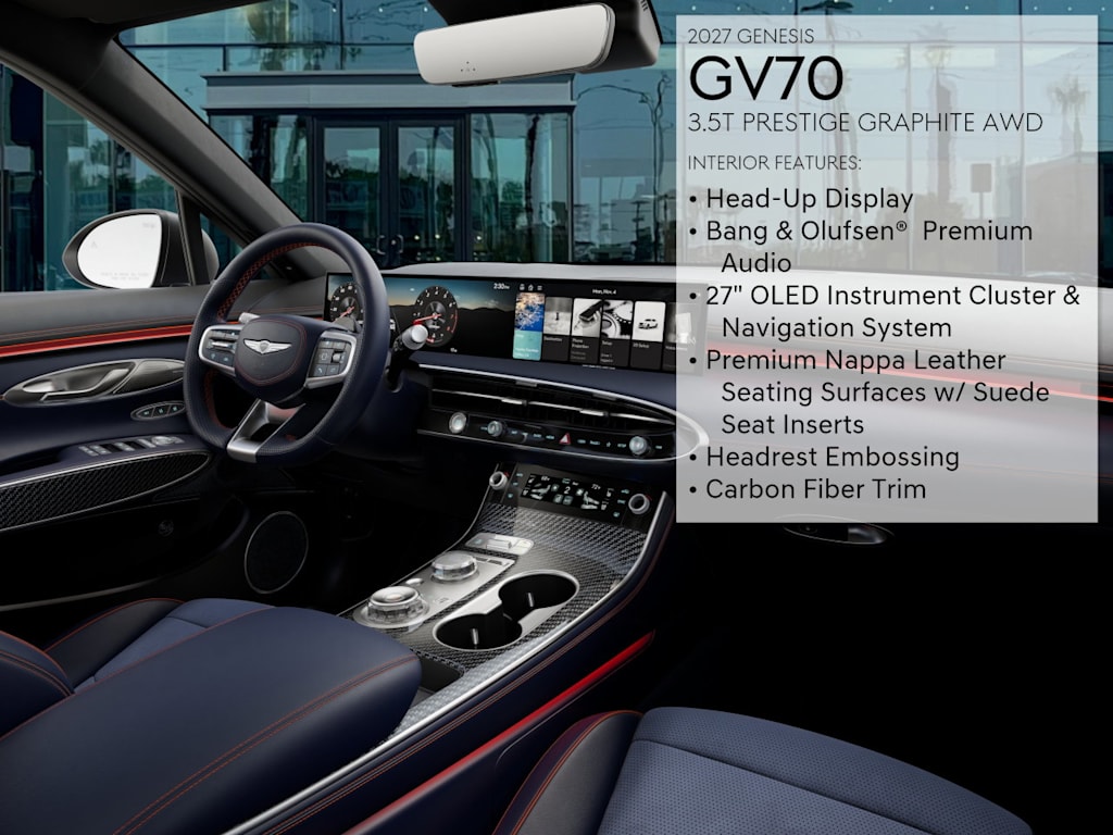 Thumbnail: 2027 Genesis GV70 - 8