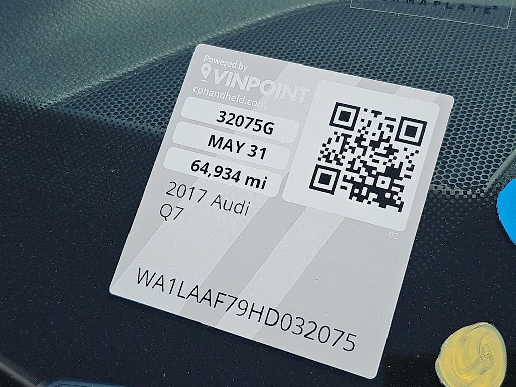 2017 Audi Q7 Premium Plus 17
