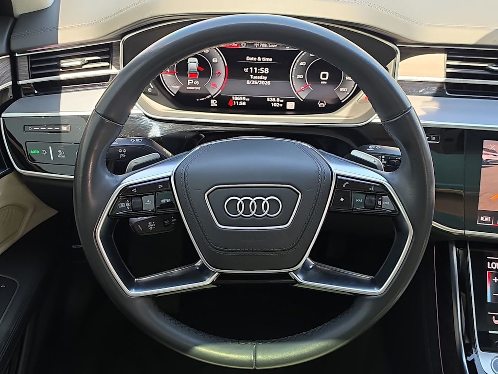 Thumbnail: 2024 Audi A8 - 13