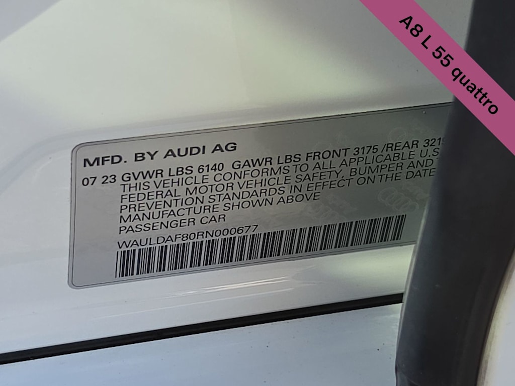 Thumbnail: 2024 Audi A8 - 17