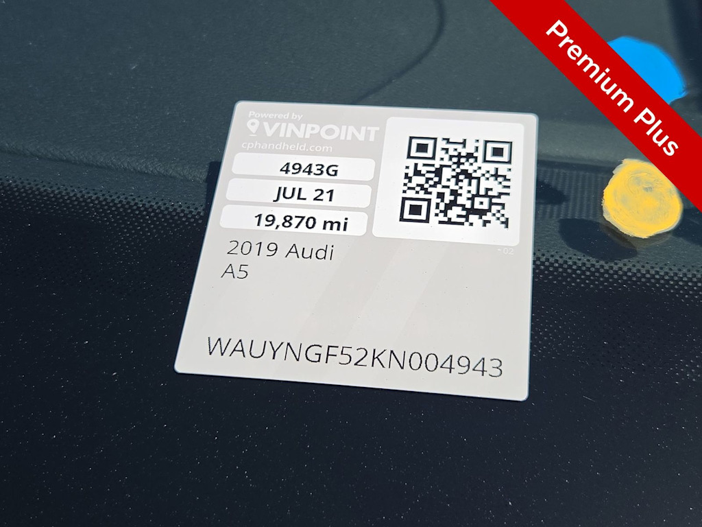 Thumbnail: 2019 Audi A5 - 19