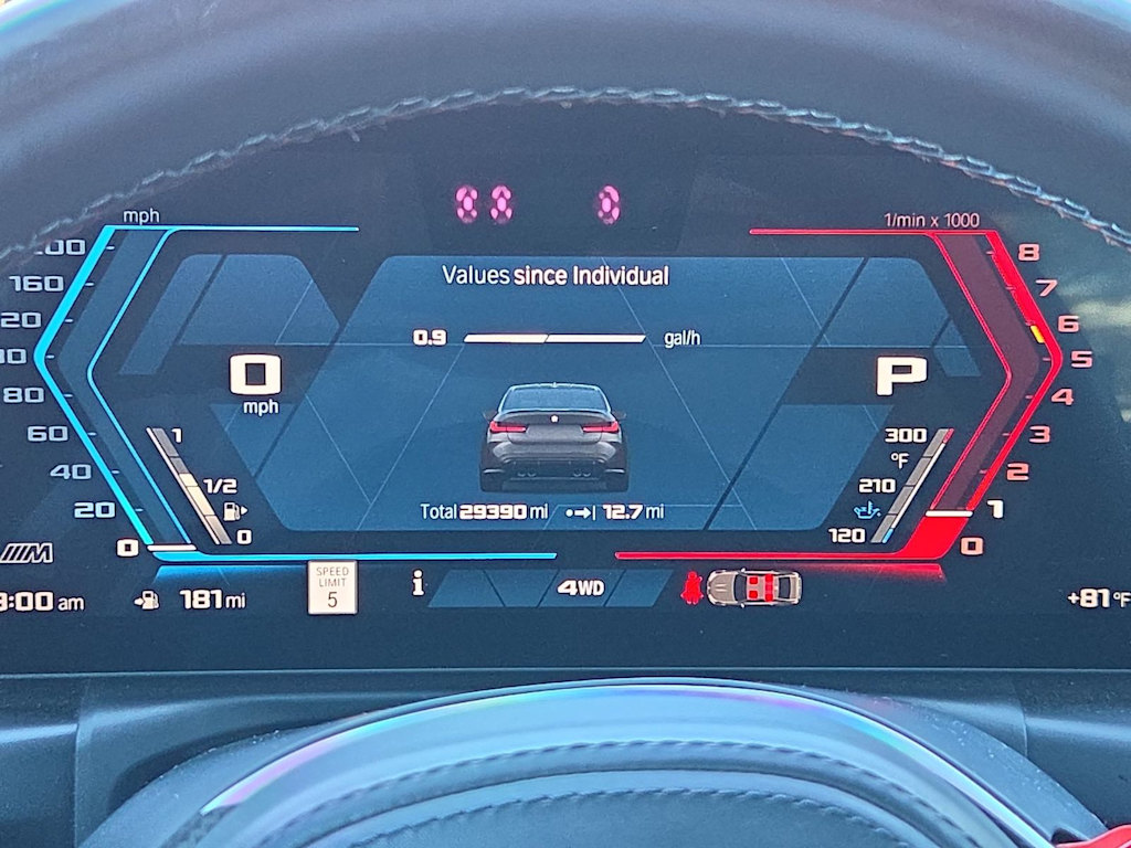 Thumbnail: 2024 BMW M3 - 18