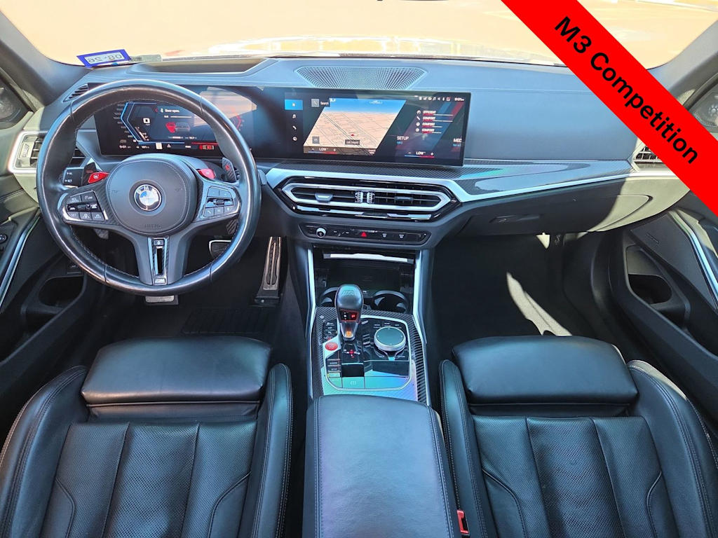 Thumbnail: 2024 BMW M3 - 10