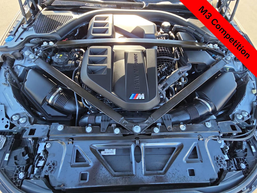 Thumbnail: 2024 BMW M3 - 9