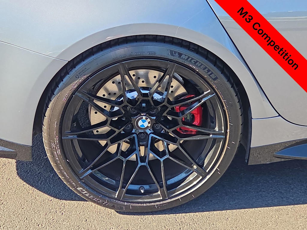 Thumbnail: 2024 BMW M3 - 8