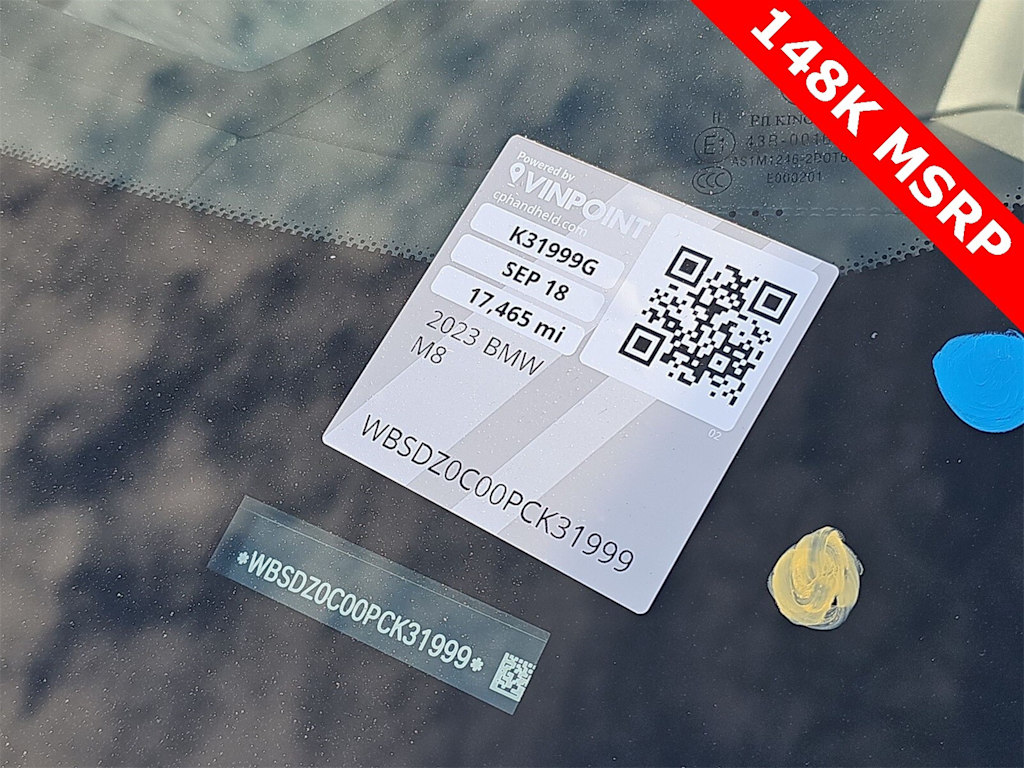 Thumbnail: 2023 BMW M8 - 15