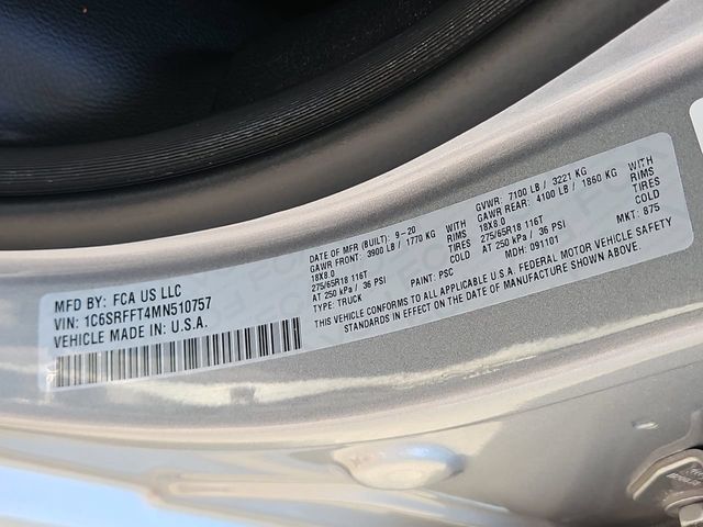 Thumbnail: 2021 RAM 1500 - 19