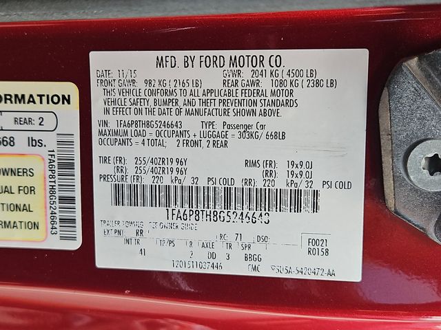 Thumbnail: 2016 Ford Mustang - 11